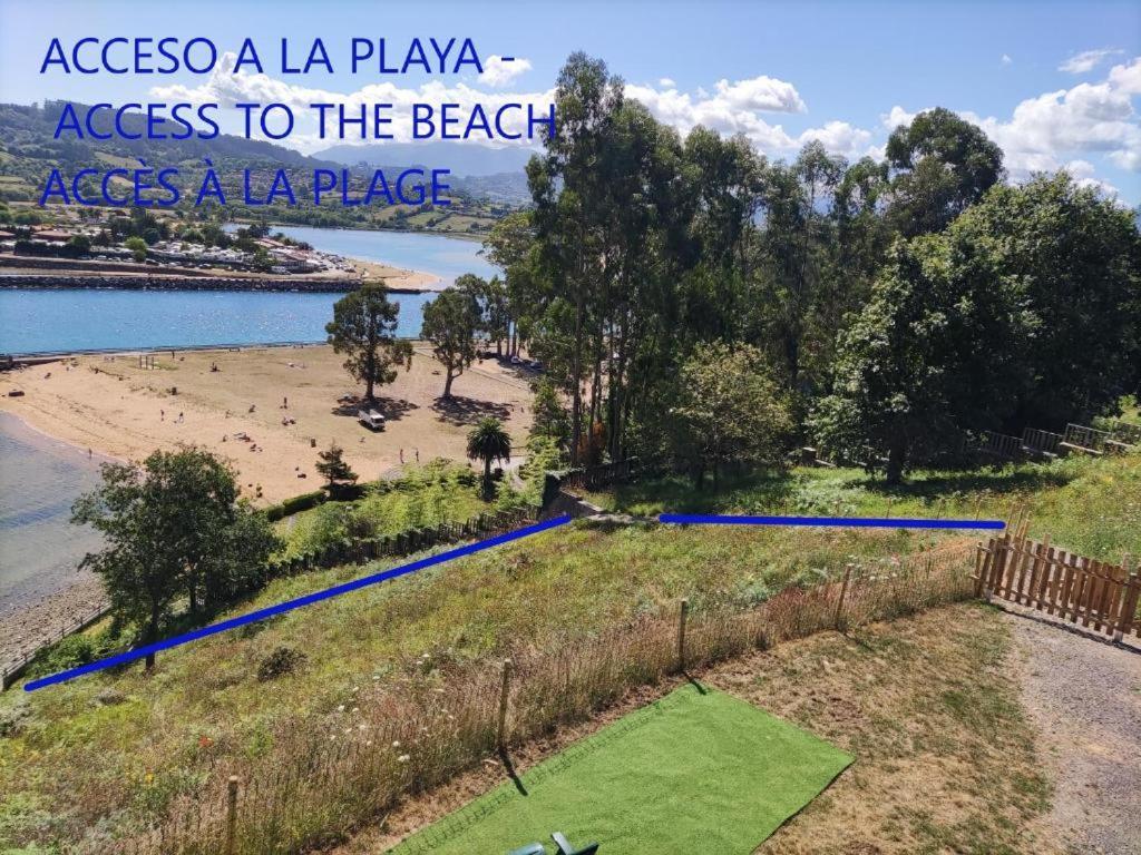 La Villademaria 2 Bloque Apartamento Playa Beach Puntal Villaviciosa  Exterior foto